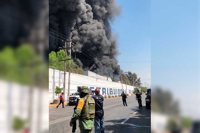 incendio ecatepec