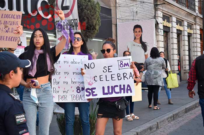 marcha feminista