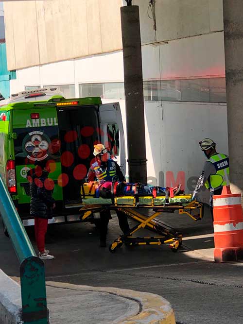 accidente pareja motociclistas toluca 