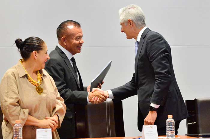 alfredo del mazo asiste primer informe anual labores aifa