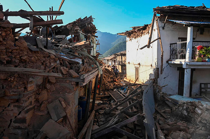 terremoto sismo nepal Katmandu