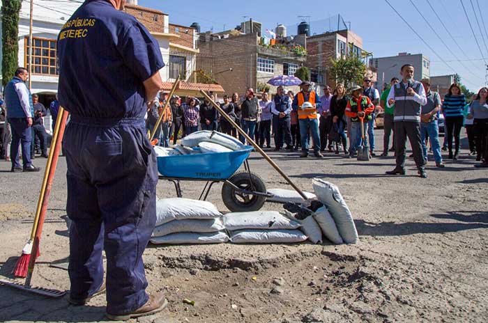 escuadron tapa bache metepec exito 