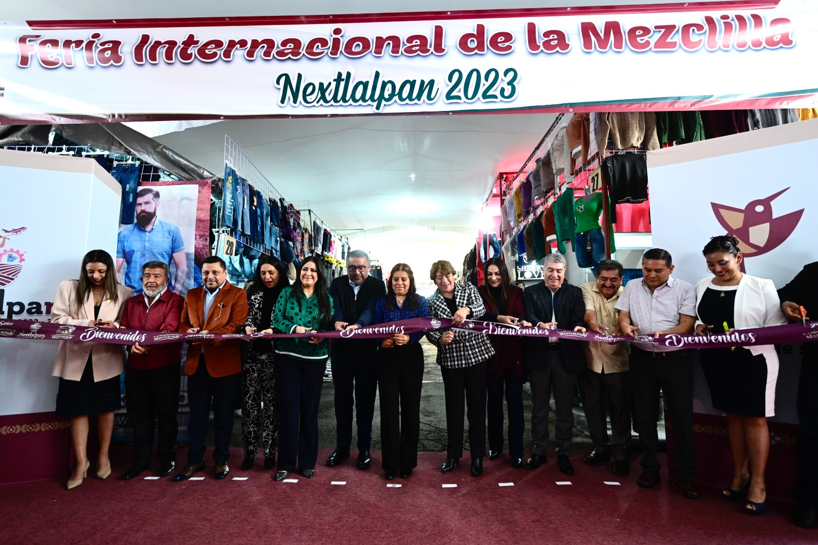 Inauguración Feria Mezclilla Nextlalpan