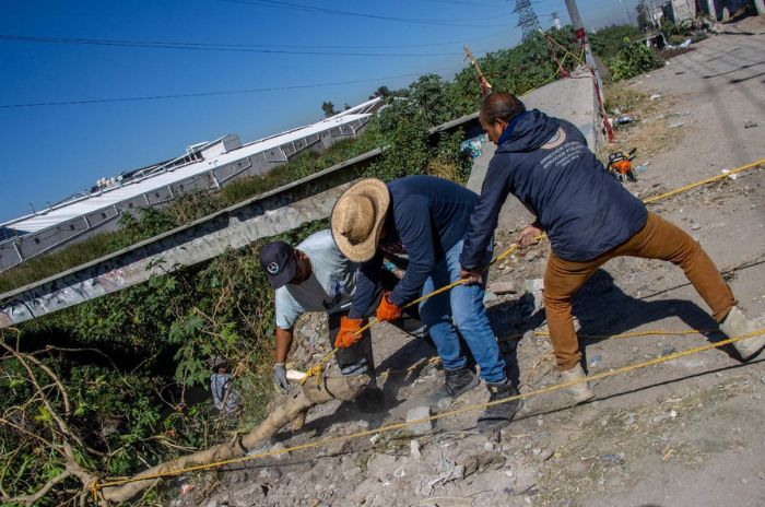 Basura Chimalhuacán 