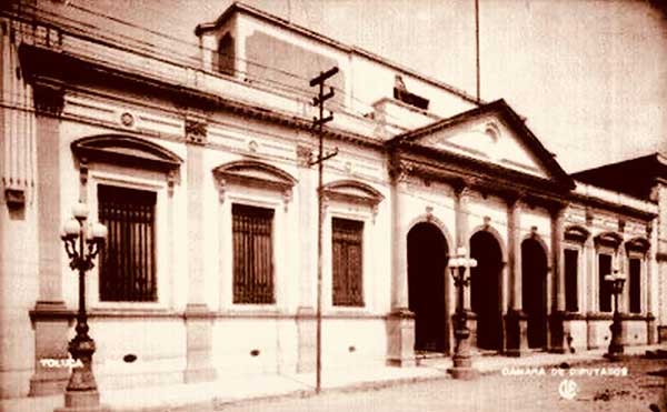 antiguo palacio legislativo