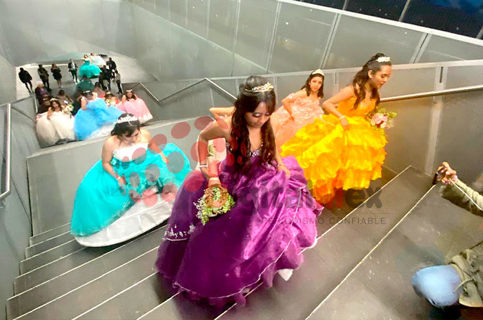 quinceaneras tren interurbano