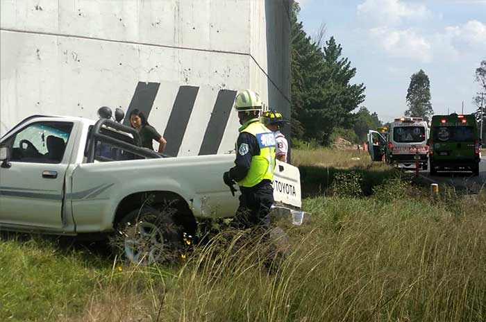 choque camioneta toluca atlacomulco