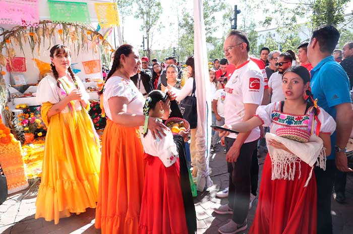 toluca ofrendas delagacionales