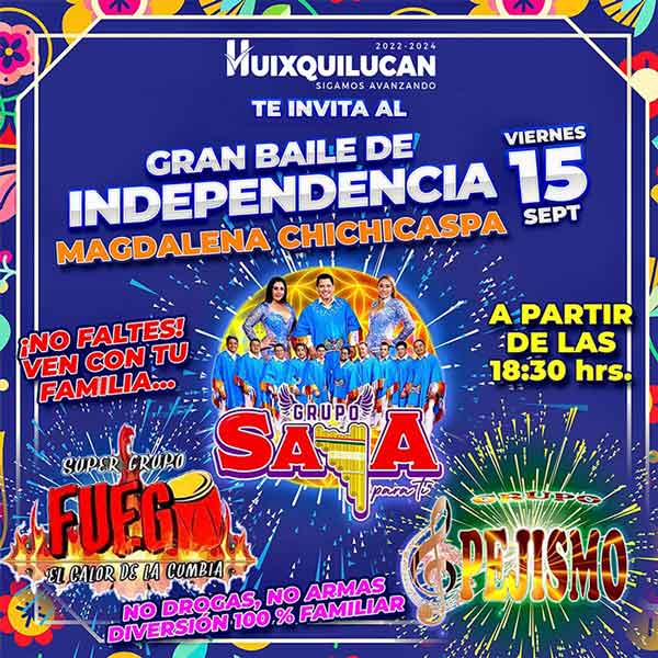 baile independencia huixquilucan