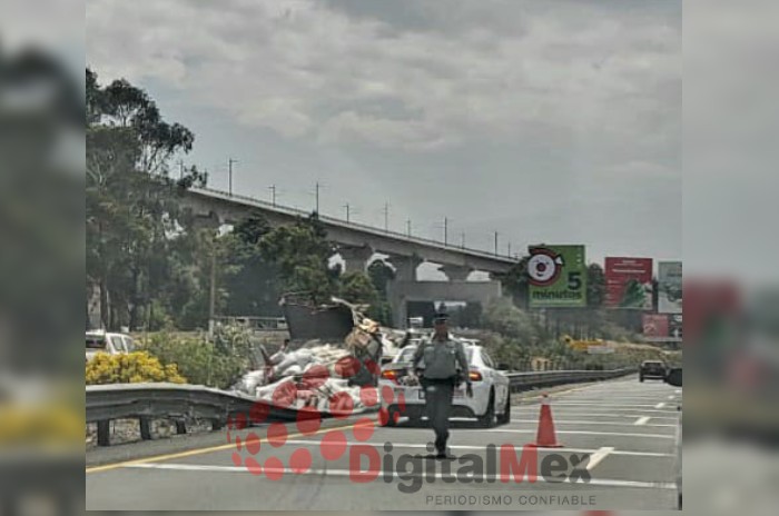 accidente carretera mexico toluca 1