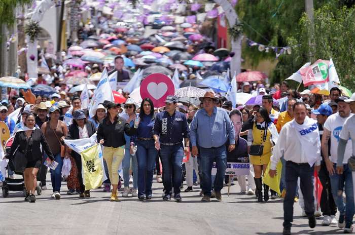 caminata huehuetoca enrique vargas