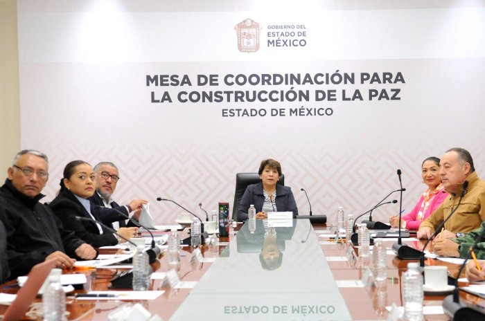 mesa construccion paz delfina gomez