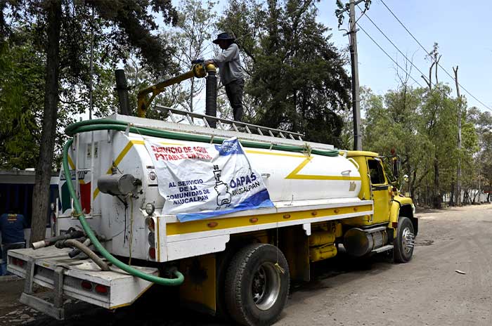 naucalpan enfrenta desabasto agua