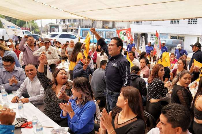 campaña enrique vargas zumpango