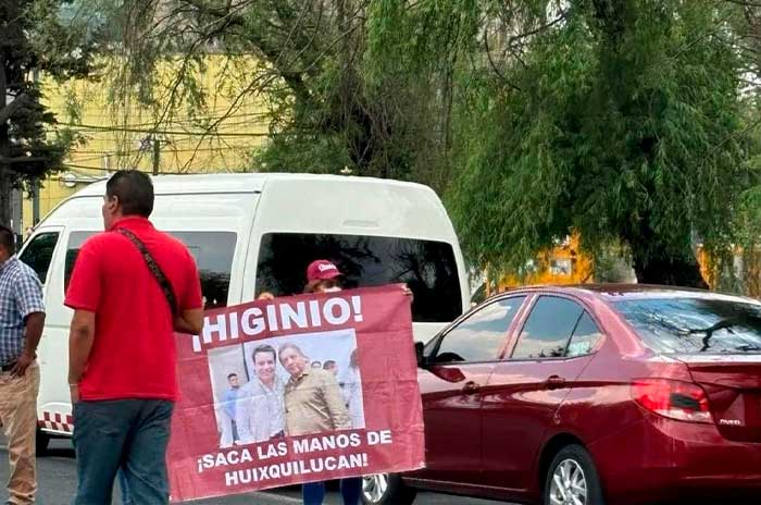 morenistas bloquean paseo tollocan toluca