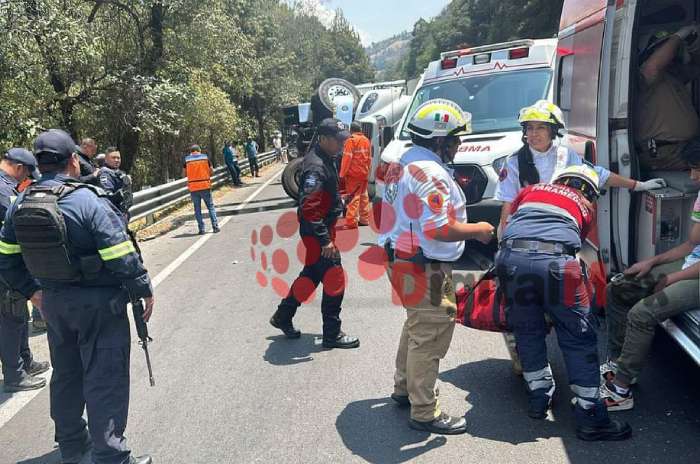 accidente tenango ixtapan