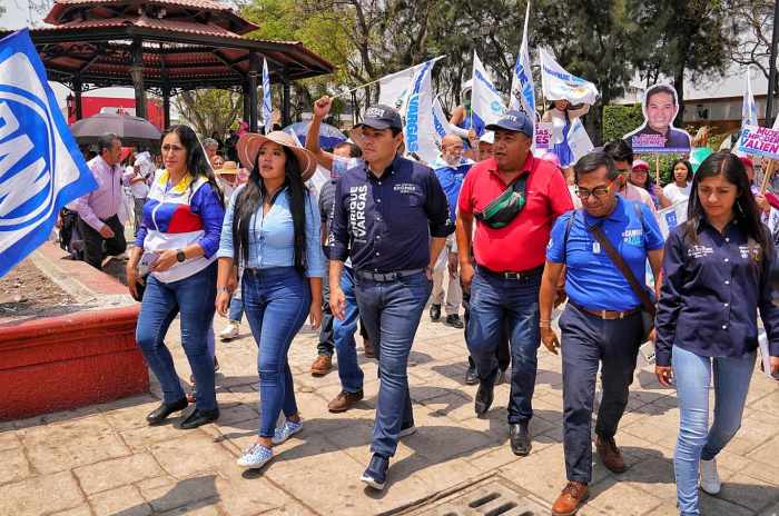 caminata enrique vargas