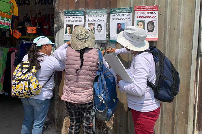 marcha personas desaparecidas ecatepec