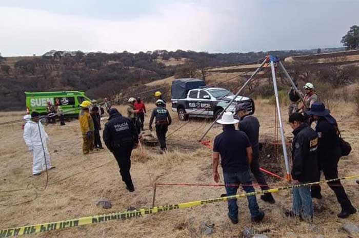 fosa clandestina edomex nicolas romero