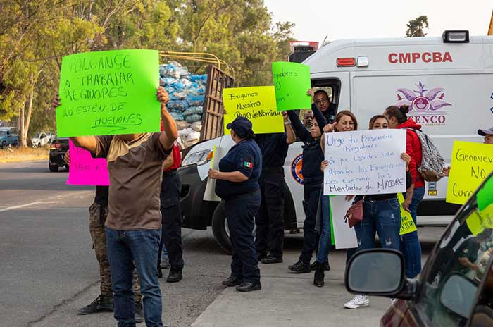 protesta trabajadores atenco 02