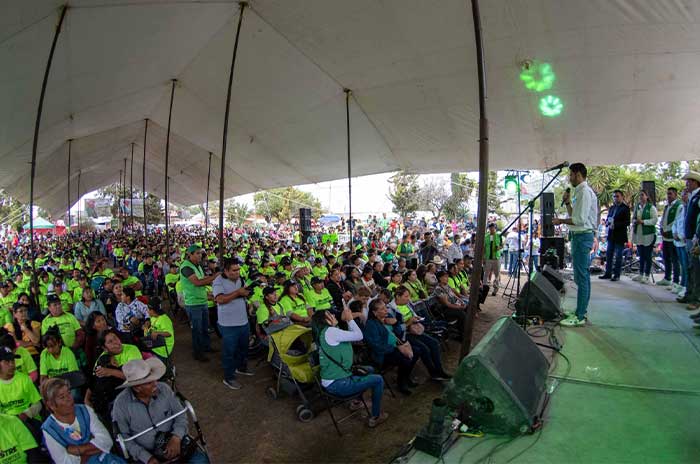 pvem arranque campañas eleccion 2024 02