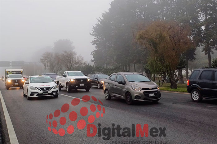 frente frio edomex