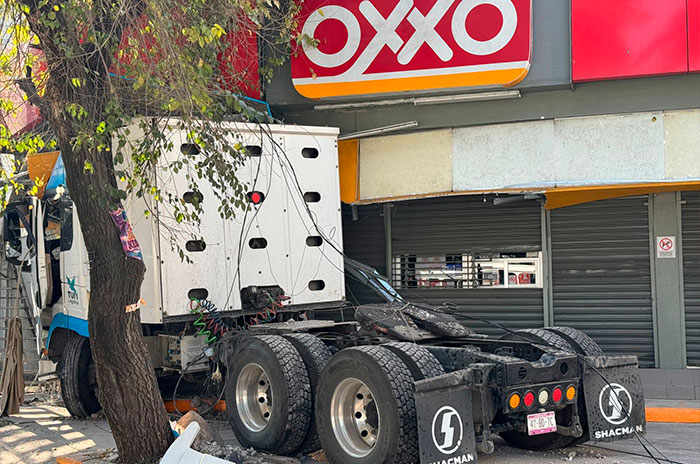 choque oxxo