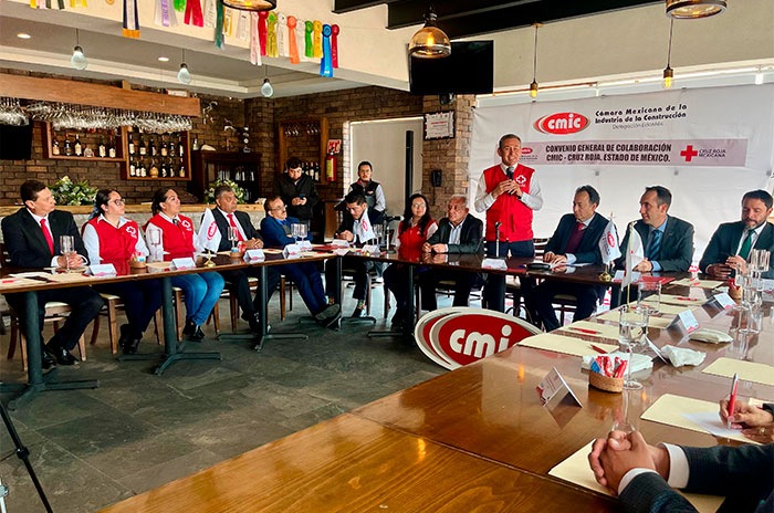 CMIC y Cruz Roja Toluca firman convenio para mejorar servicios de salud ...