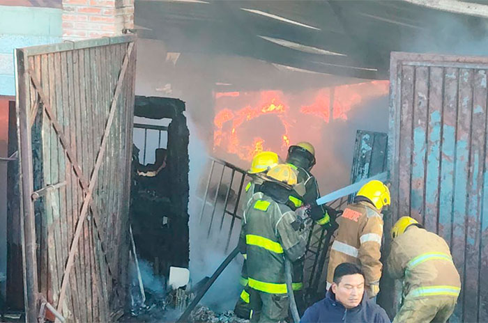 incendio Temascalapa
