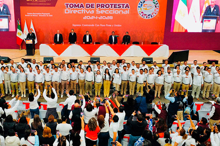 Mónica Míriam rinde protesta1