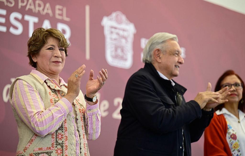 delfina gomez supervisa programas sociales amlo chicoloapan 2024