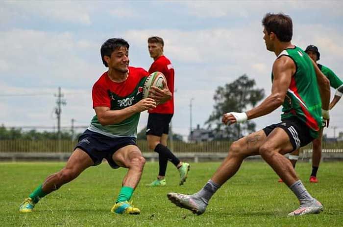 deportistas mexiquenses competencia World Rugby Sevens Challenger