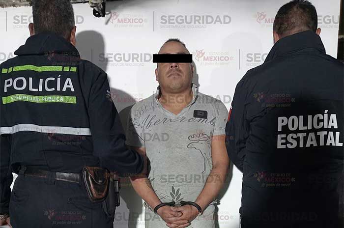 detenido criminal toluca edomex lider 