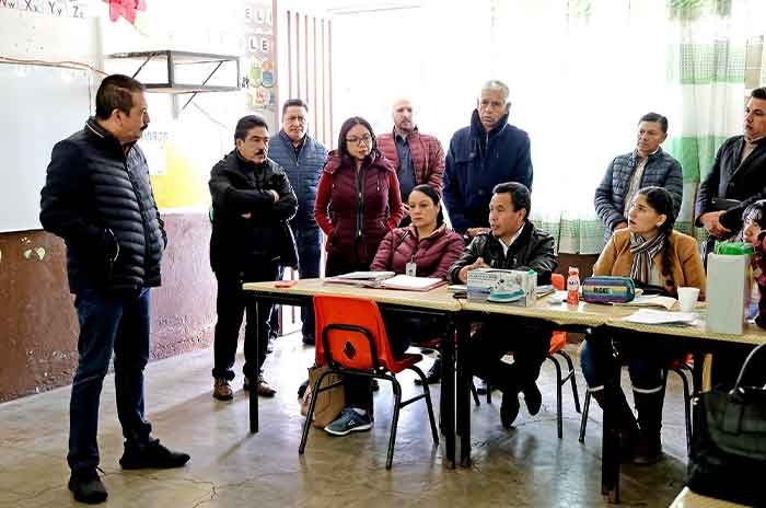 docentes regreso a clases texcapilla secretario educacion