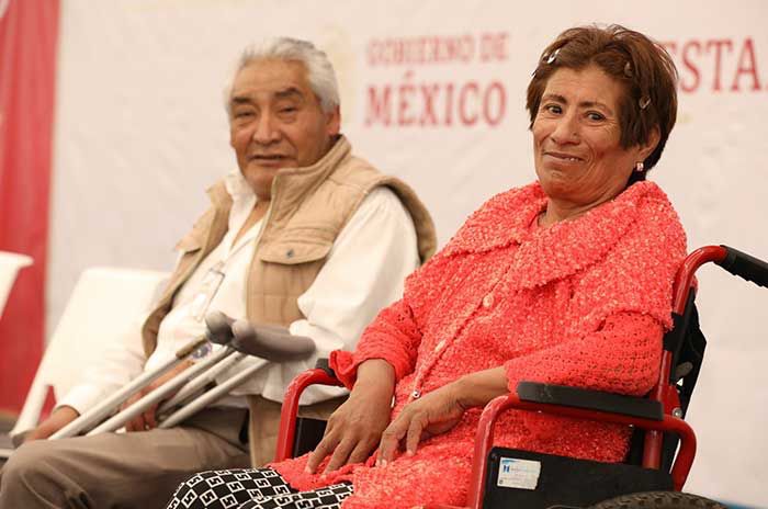 edomex personas con discapacidad pension