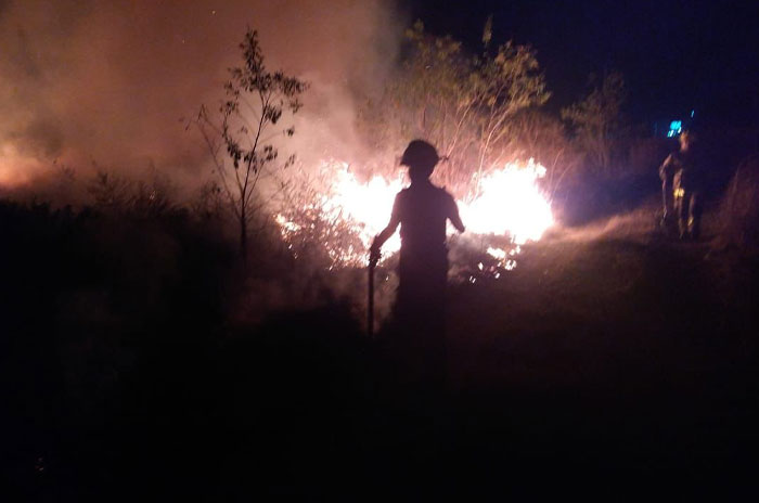 incendio pastizal tecamac edomex