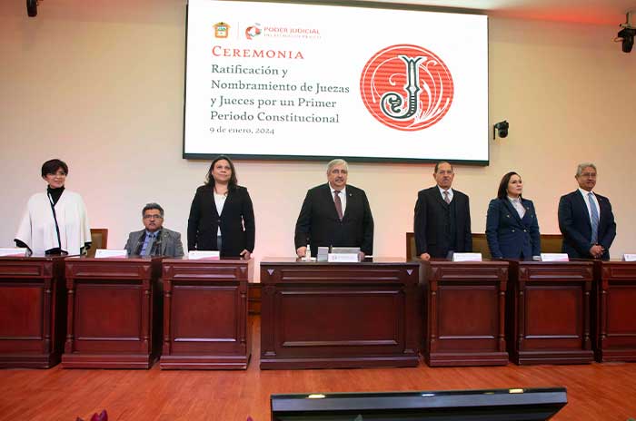 poder judicial edomex ratificacion jueces