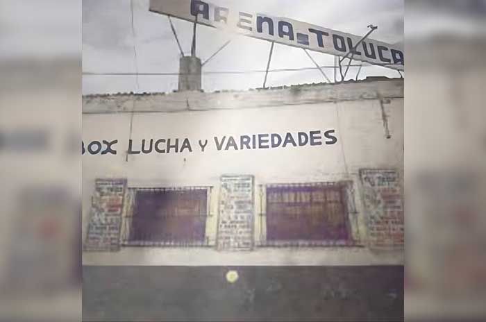 arena toluca luchador Andre Rene Roussimoff