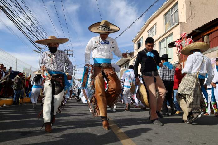 danza arrieros huixquilucan edomex 2024 romina contreras carrasco