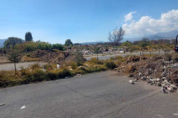 bloqueo acceso san dimas el nevado