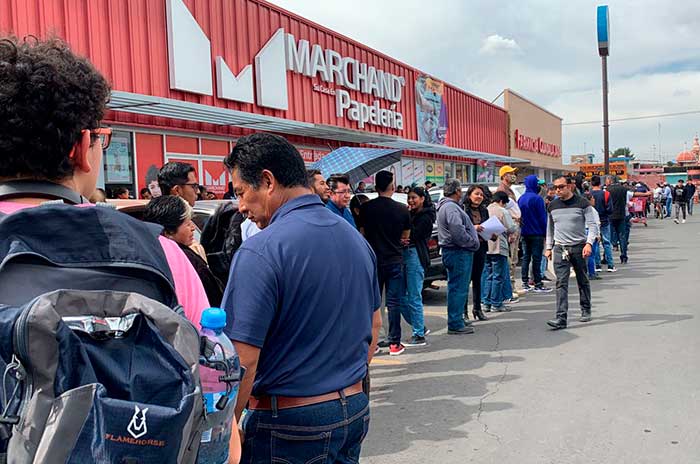 00 edomex cientos personas acuden tramite INE