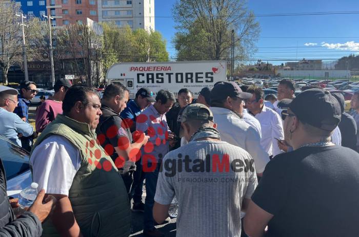 taxistas bloqueo tollocan toluca justicia oscar detenido injustamente en accidente toluca tenango