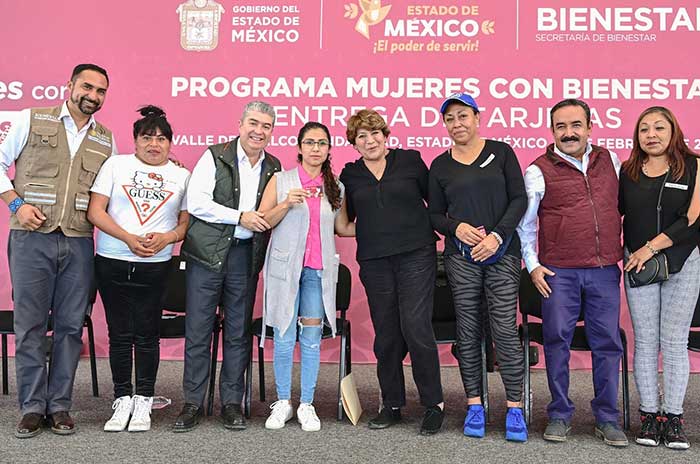 mujeres bienestar edomex