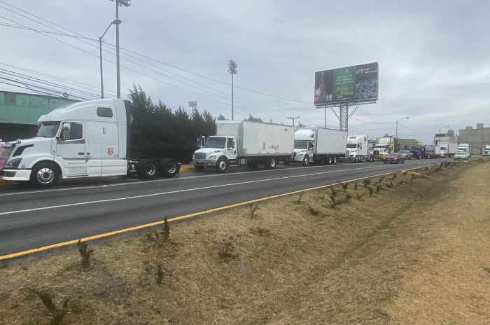 amotac valle de toluca transportistas paro mexico toluca exigen seguridad