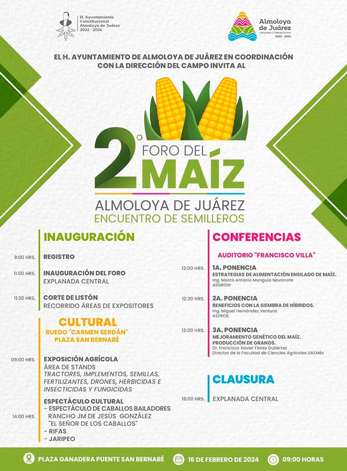 foro maiz almoloya de juarez 2024