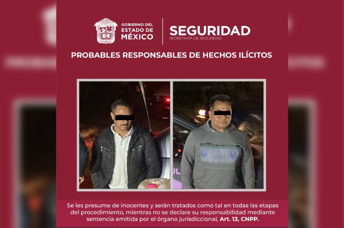 detenidos hidrocarburo dudosa procedencia nicolas romero ssem