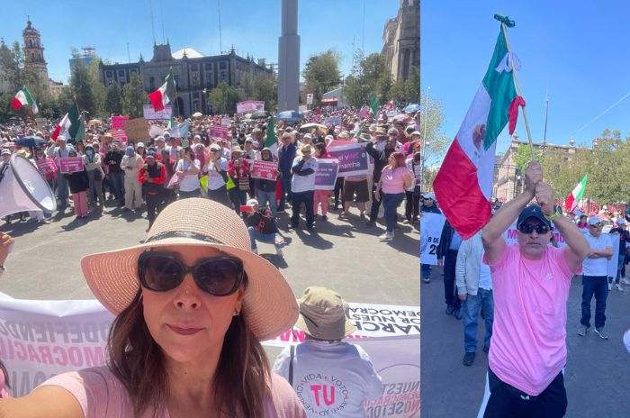 manifestacion marcha democracia toluca plaza de los martires amlo