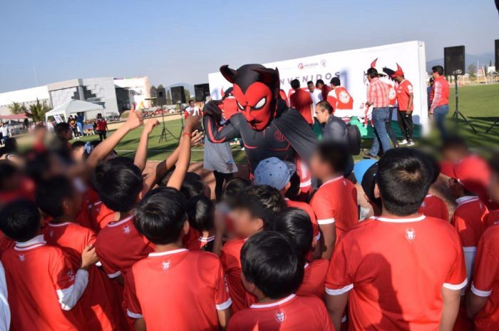 escuela futbol toluca red diablos