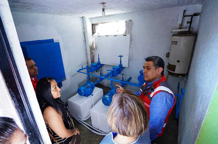 tlalnepantla acciones desabasto agua