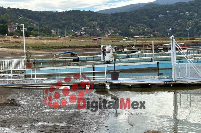 presa valle de bravo sequia